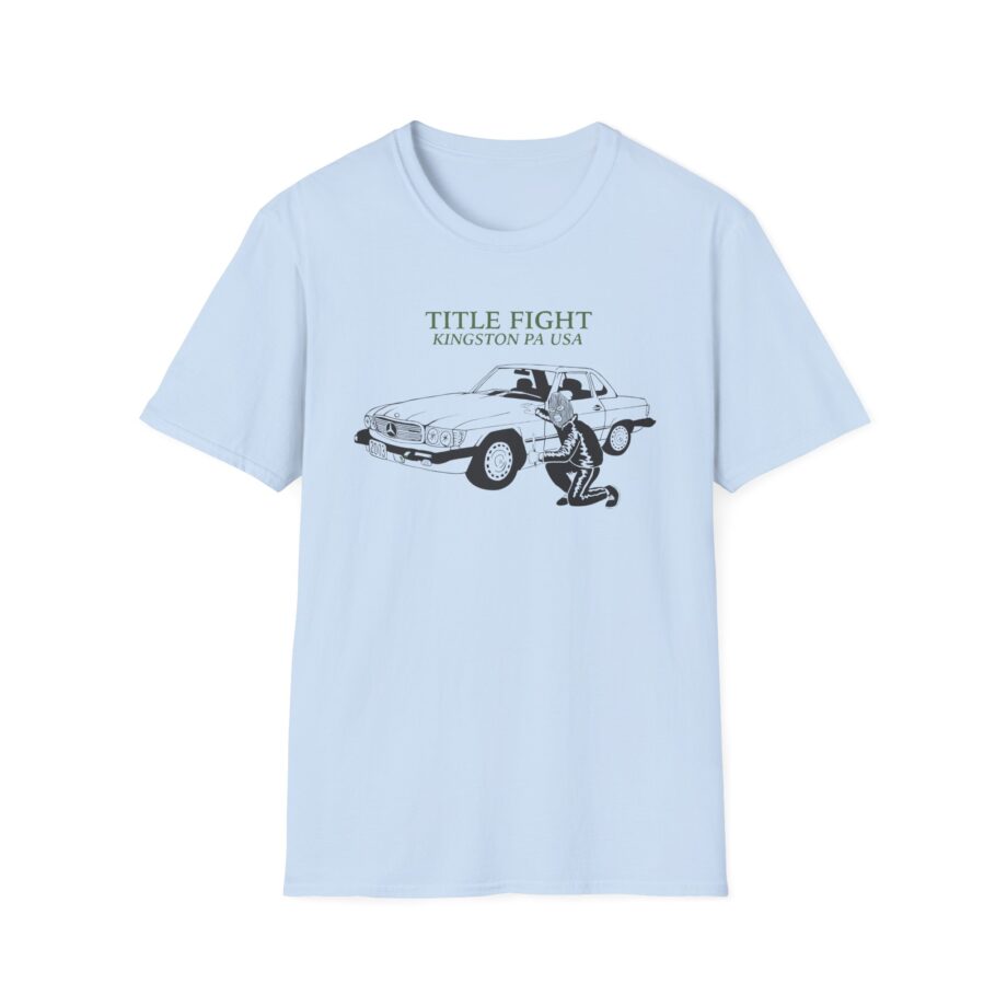 Title Fight Krawler Unisex Softstyle T-Shirt