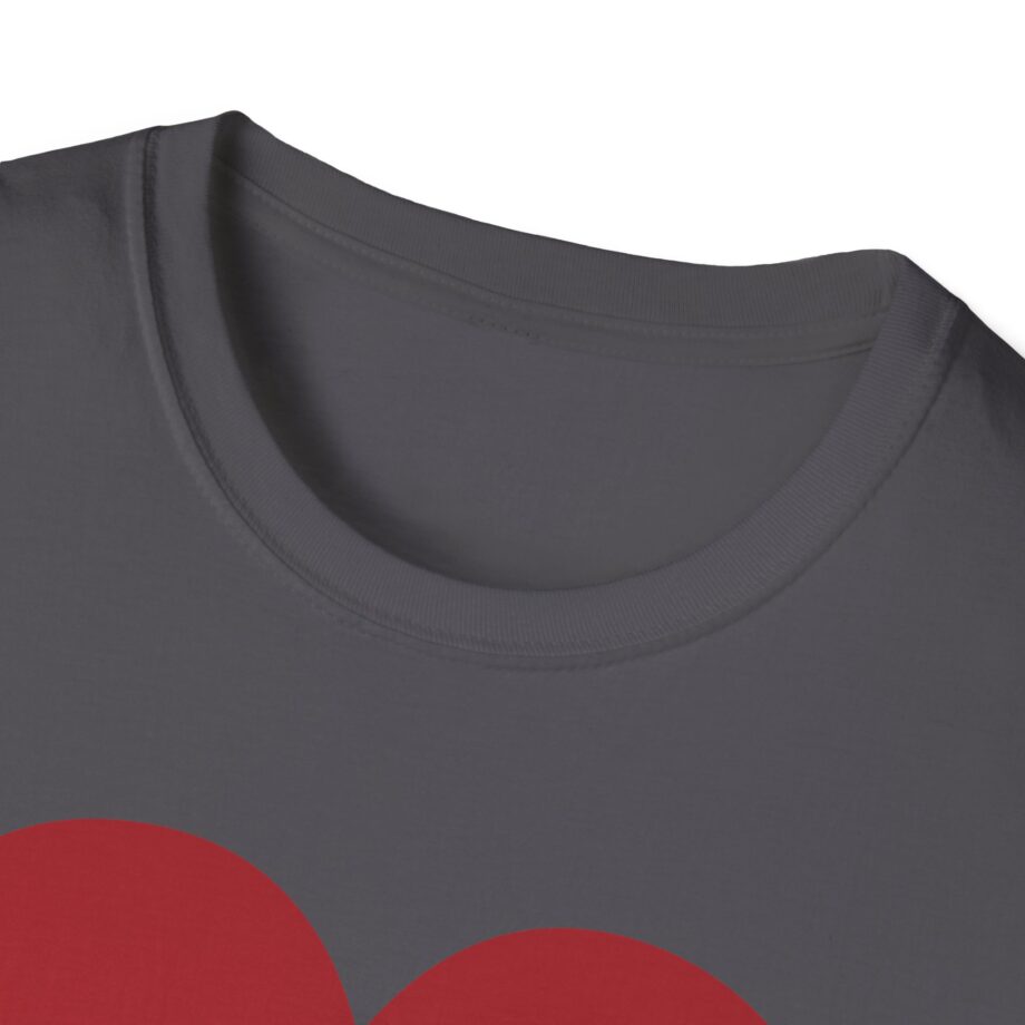 Niall Horan Hello Lovers X the Show Heart Unisex Softstyle T-shirt