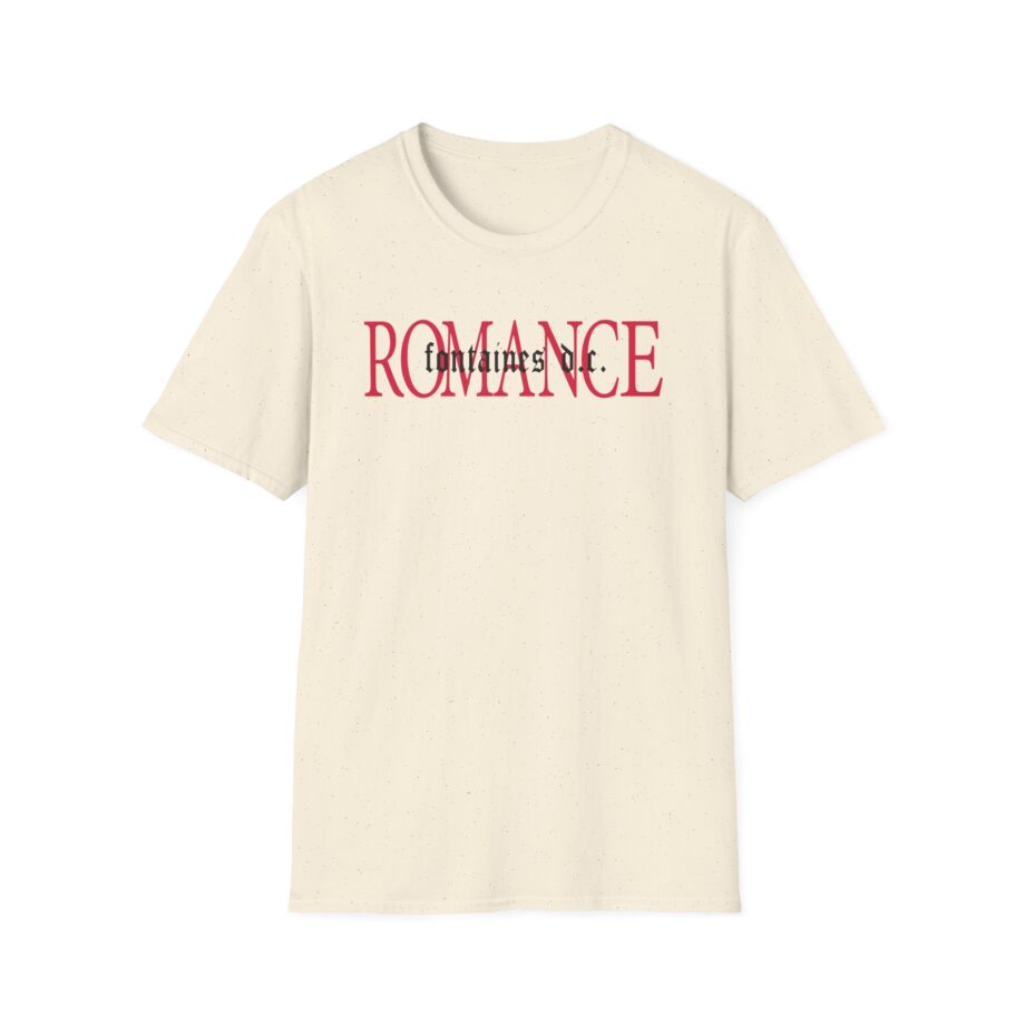 Fontaines D.C. Romance Unisex Softstyle T-Shirt