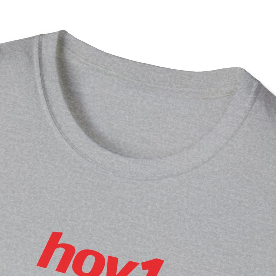 Hov1 Logo Unisex Softstyle T-Shirt
