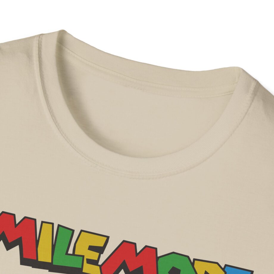 Roman Atwood Colorful Smile More Unisex Softstyle T-shirt