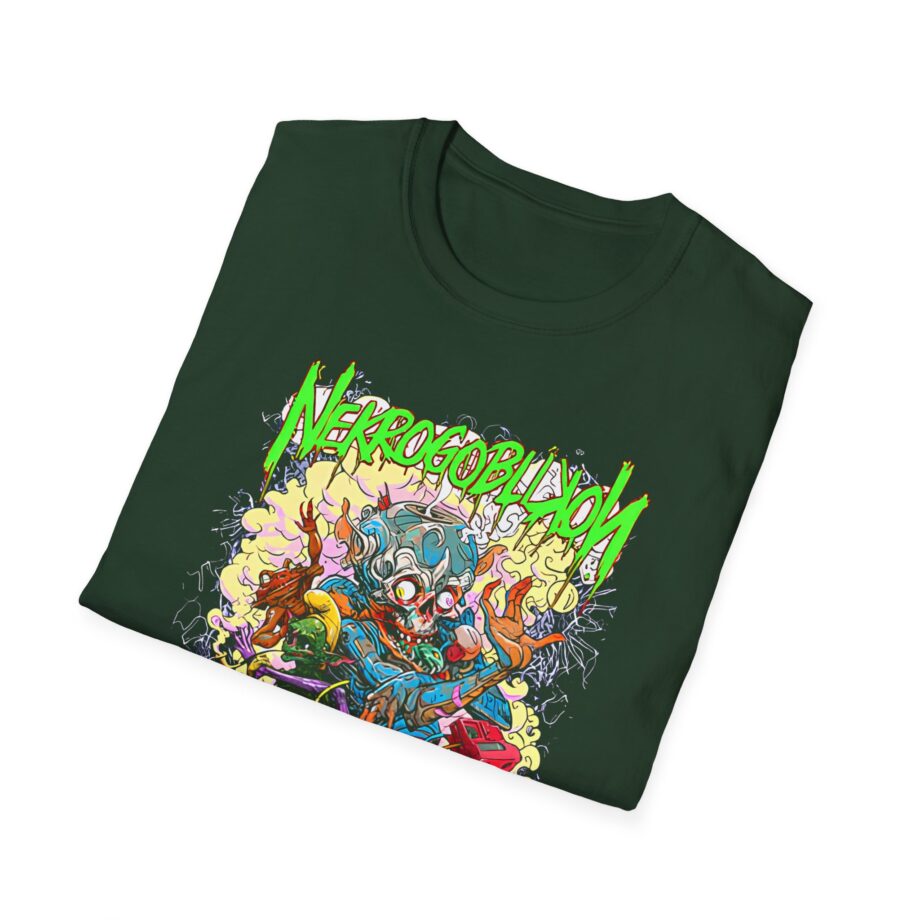 Nekrogoblikon Wizard Unisex Softstyle T-Shirt