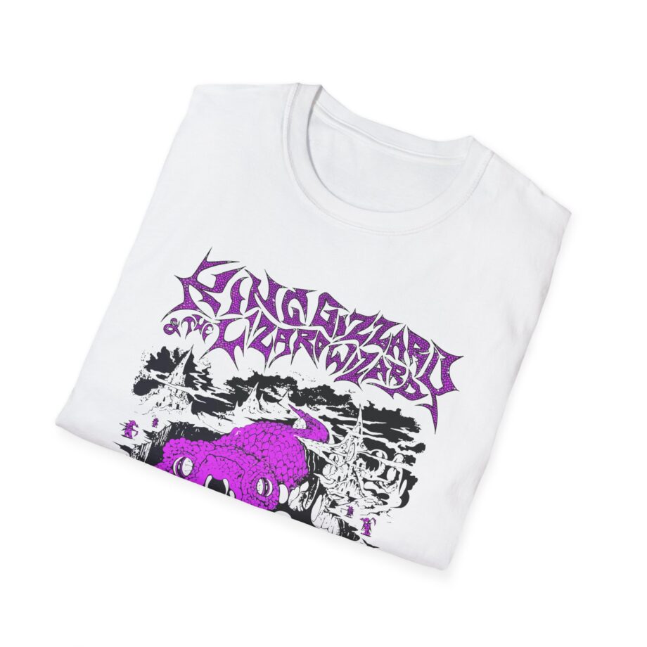 King Gizzard Unisex Softstyle T-Shirt