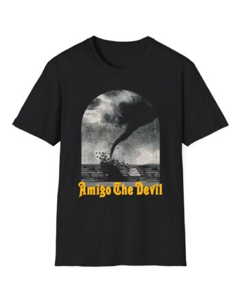 Amigo the Devil Tiger Unisex Softstyle T-shirt