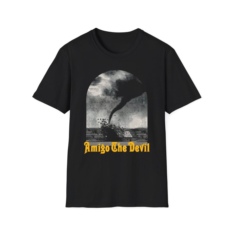 Amigo the Devil Tiger Unisex Softstyle T-shirt