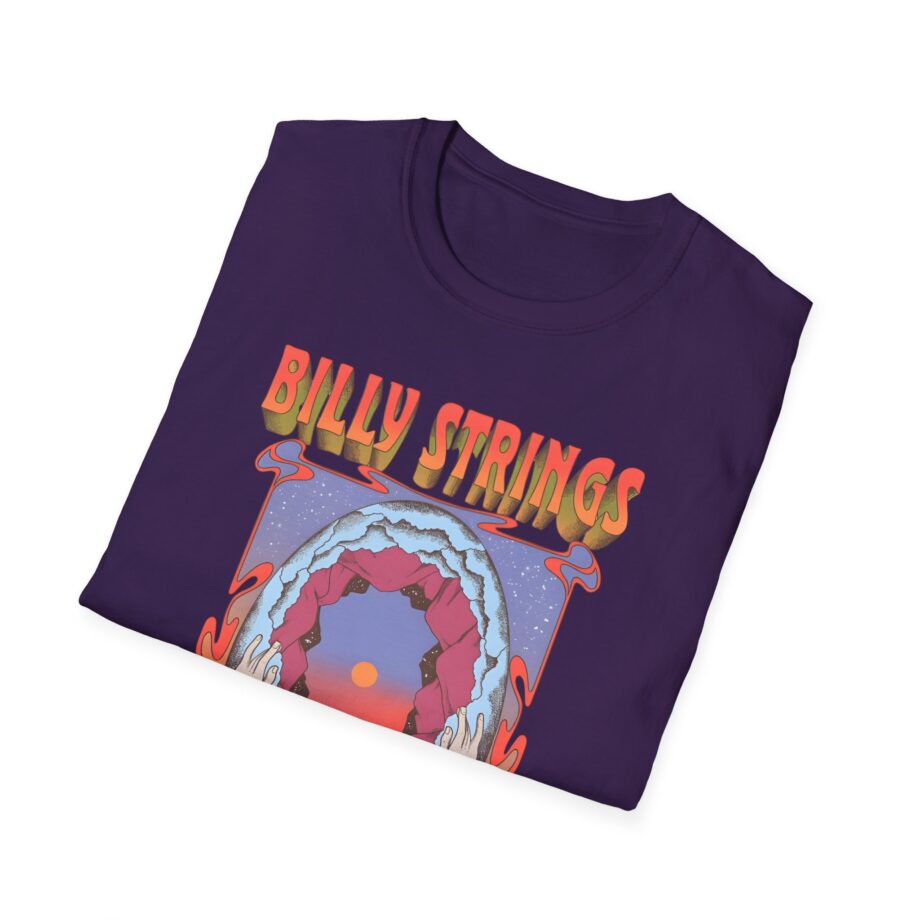 Billy Strings Snapping Turtle  Unisex Softstyle T-shirt