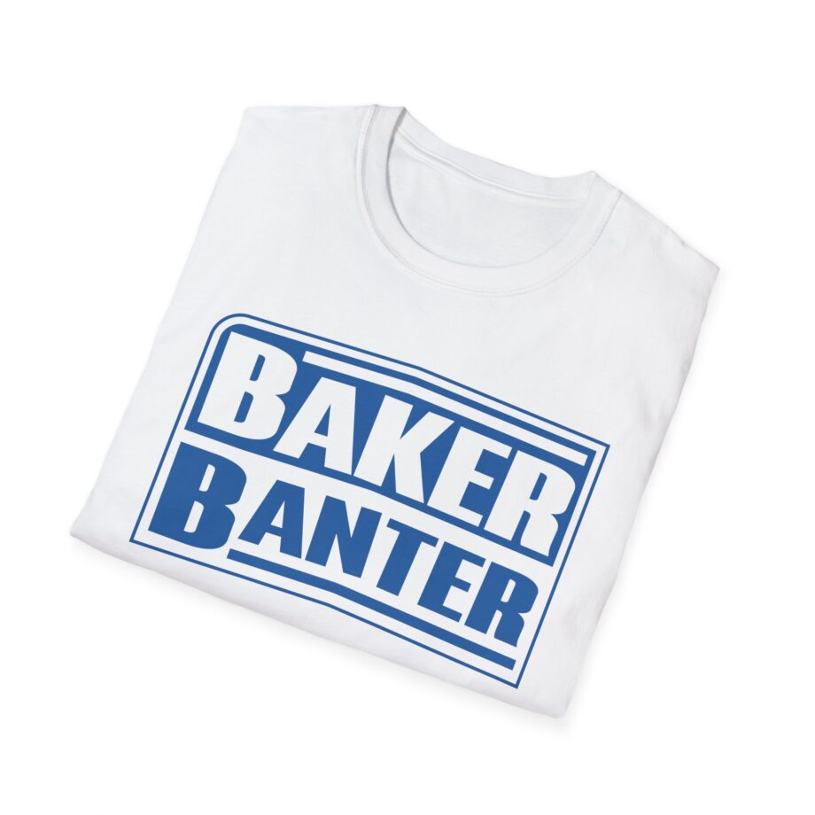 Maverick Baker Banter Unisex Softstyle T-shirt