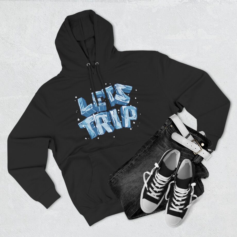 Sturniolo  Let's Trip Ice Three-panel Fleece Hoodie
