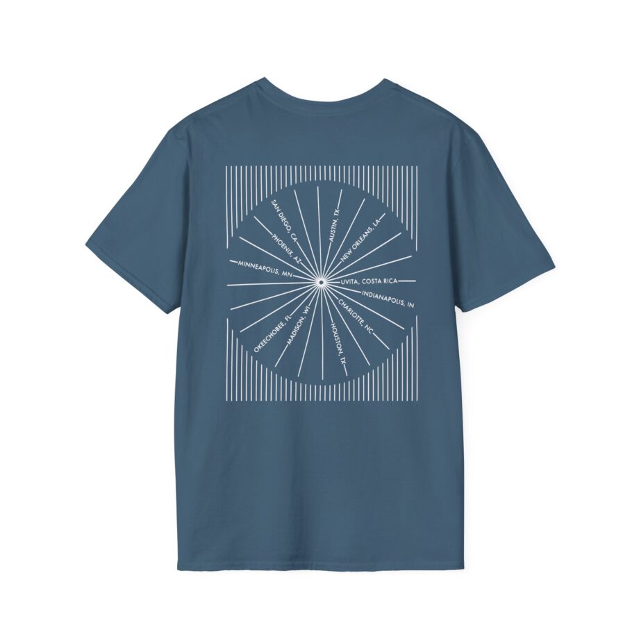 Rufus Du Sol Unisex Softstyle T-Shirt