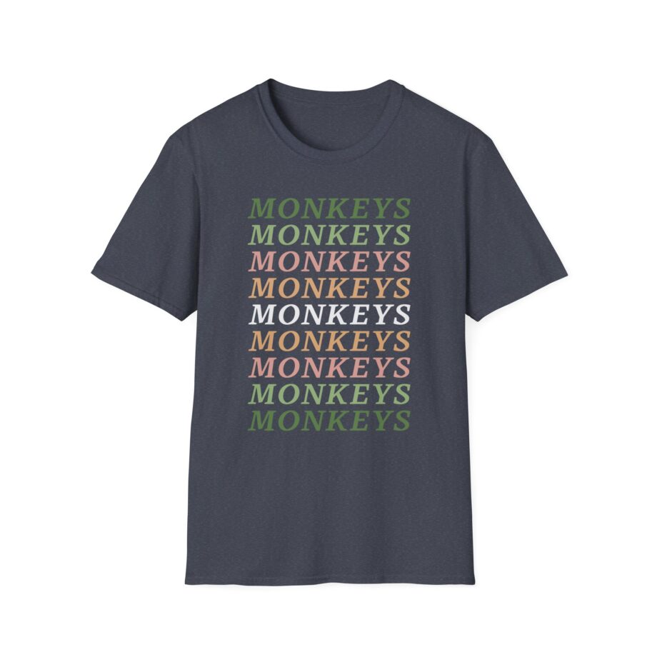 Arctic Monkeys Monkeys X Millinsky Unisex Softstyle T-shirt