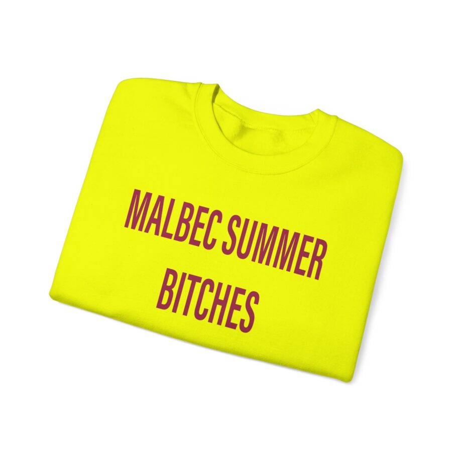 Humbe Malbec Summer Bitches Unisex Heavy Blend Crewneck Sweatshirt