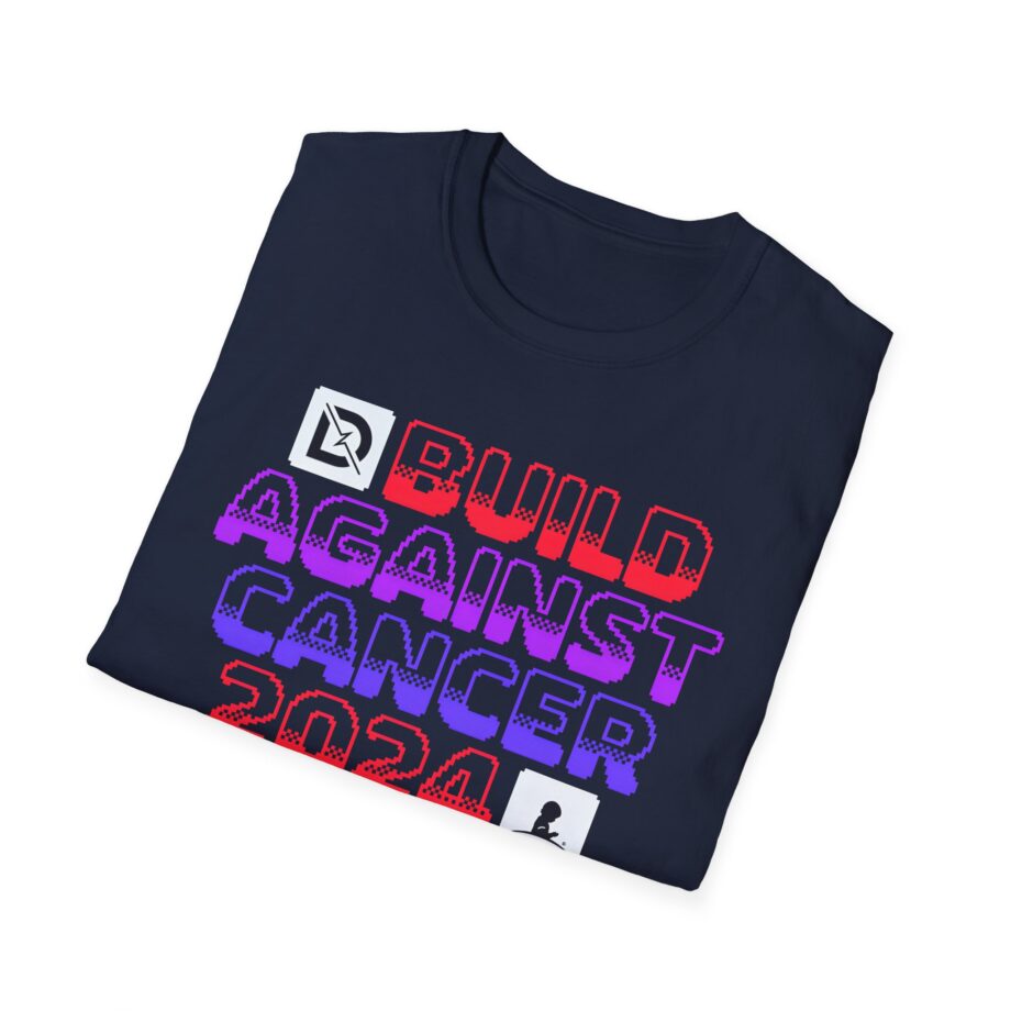Drlupo Build Against Cancer Unisex Softstyle T-Shirt