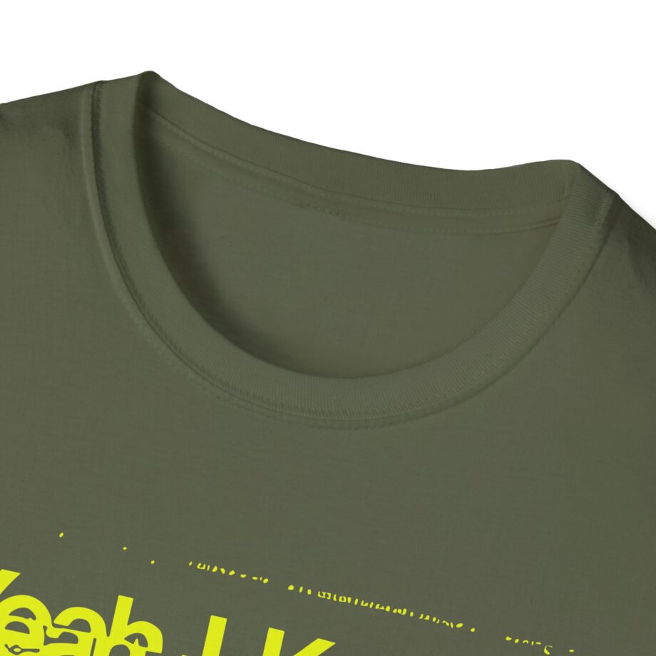The  Yeah I Know Repeat Unisex Softstyle T-shirt