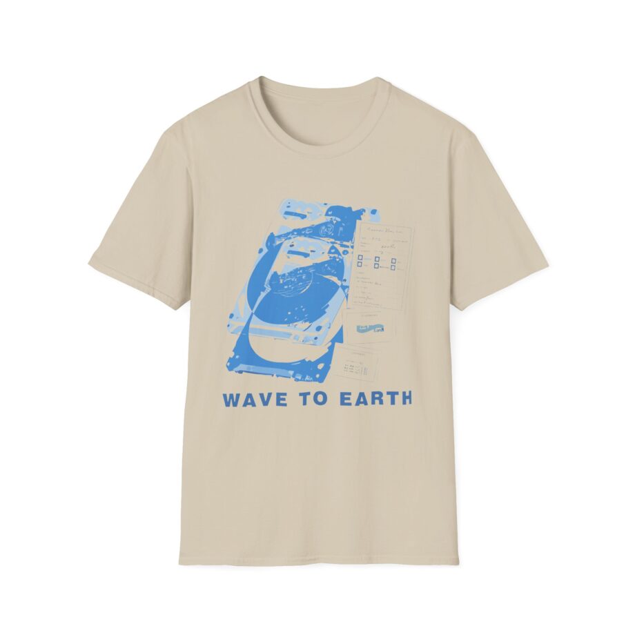 Wave to Earth Unisex Softstyle T-Shirt