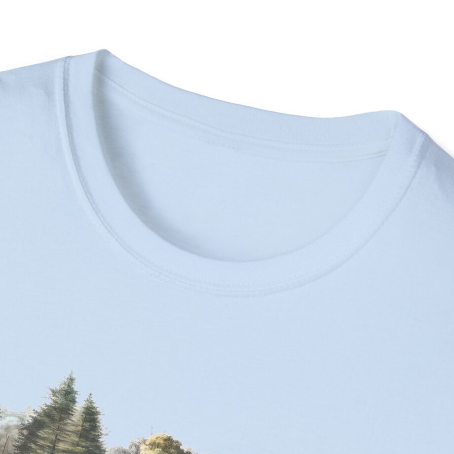 Live Free or Die in Mogul Hampshire Unisex Softstyle T-shirt