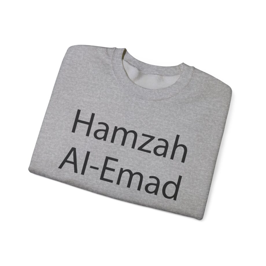 Slushy Noobz Hamzah Ai-emad Unisex Heavy Blend Crewneck Sweatshirt