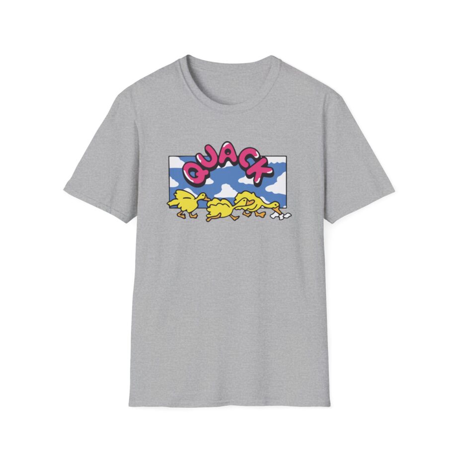 Quackity Unisex Softstyle T-shirt
