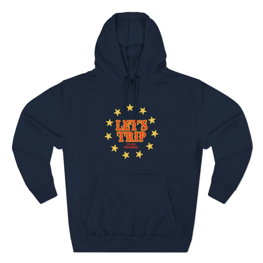Sturniolo Let's Trip Stars Three-panel Fleece Hoodie