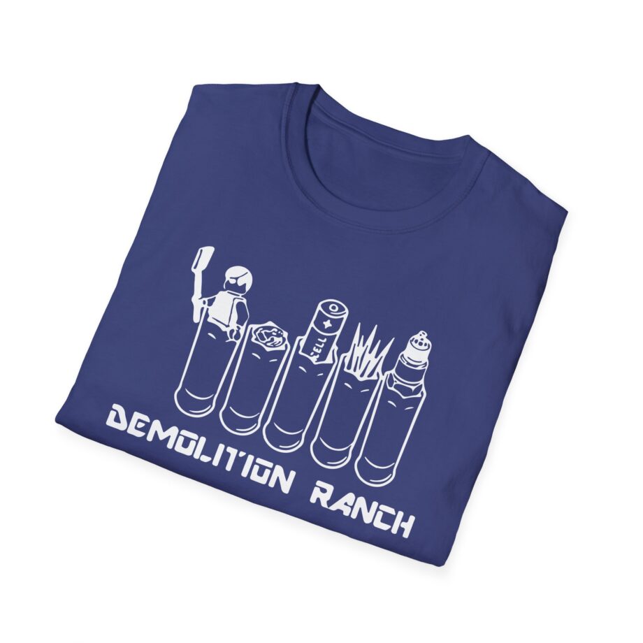 Demolition Ranch Unisex Softstyle T-shirt