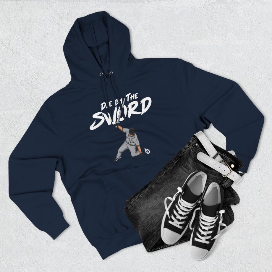 Trevor Bauer Die by the Sword Three-Panel Fleece Hoodie