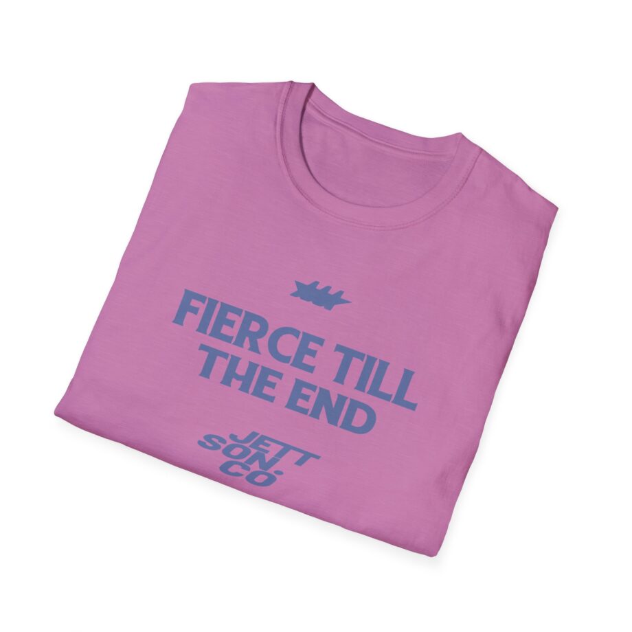 Jett Lawrenc Fierce Till the End Unisex Softstyle T-Shirt