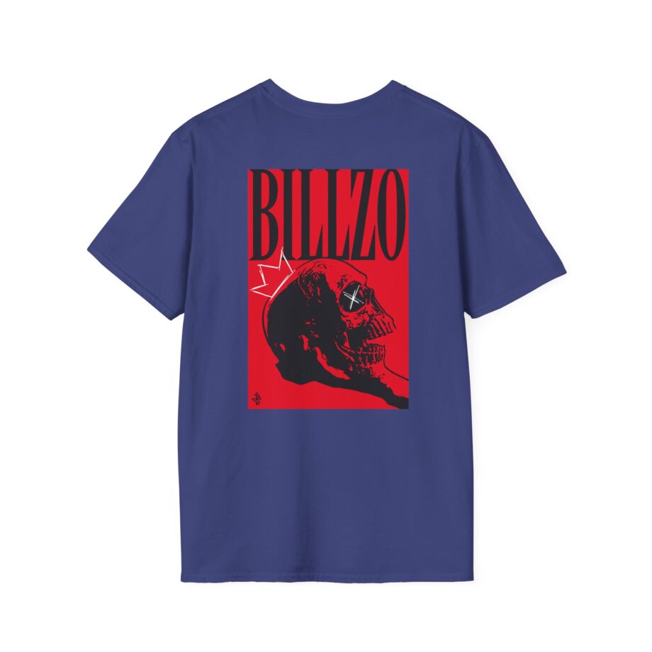 Billzo Skull King Unisex Softstyle T-shirt