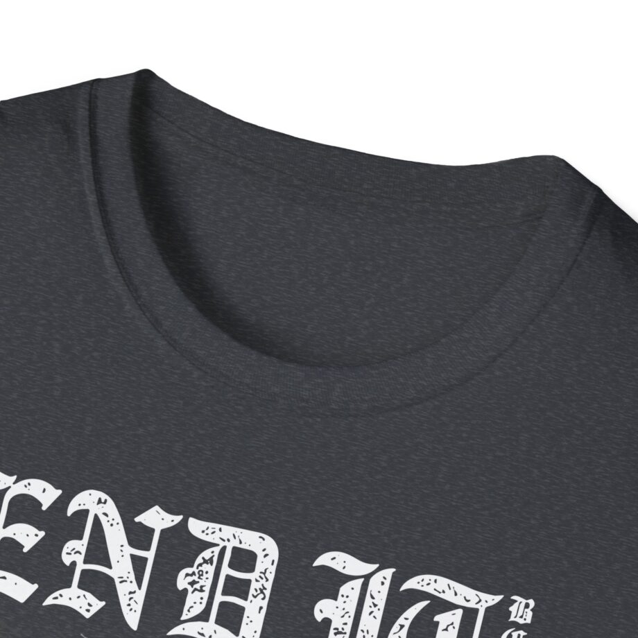 End It Open Graves Unisex Softstyle T-Shirt