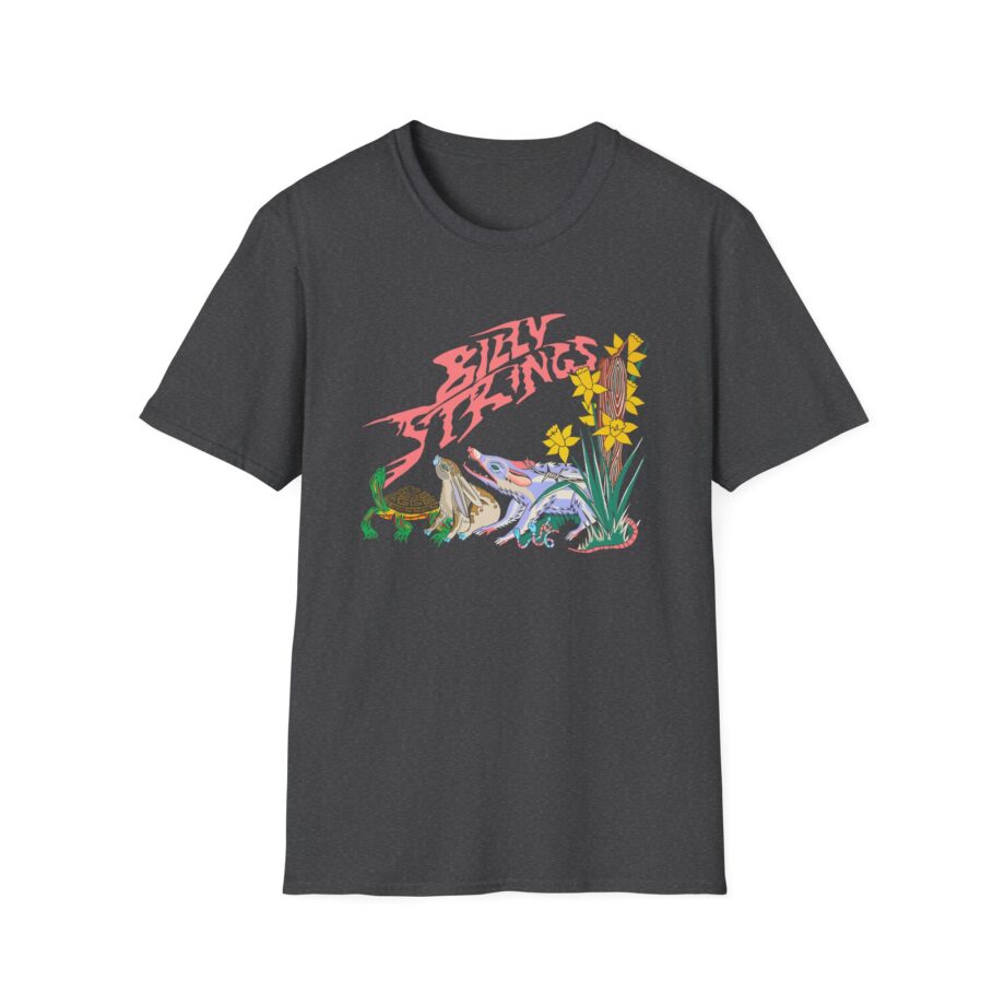Billy Strings Turtle & the Hare Unisex Softstyle T-Shirt