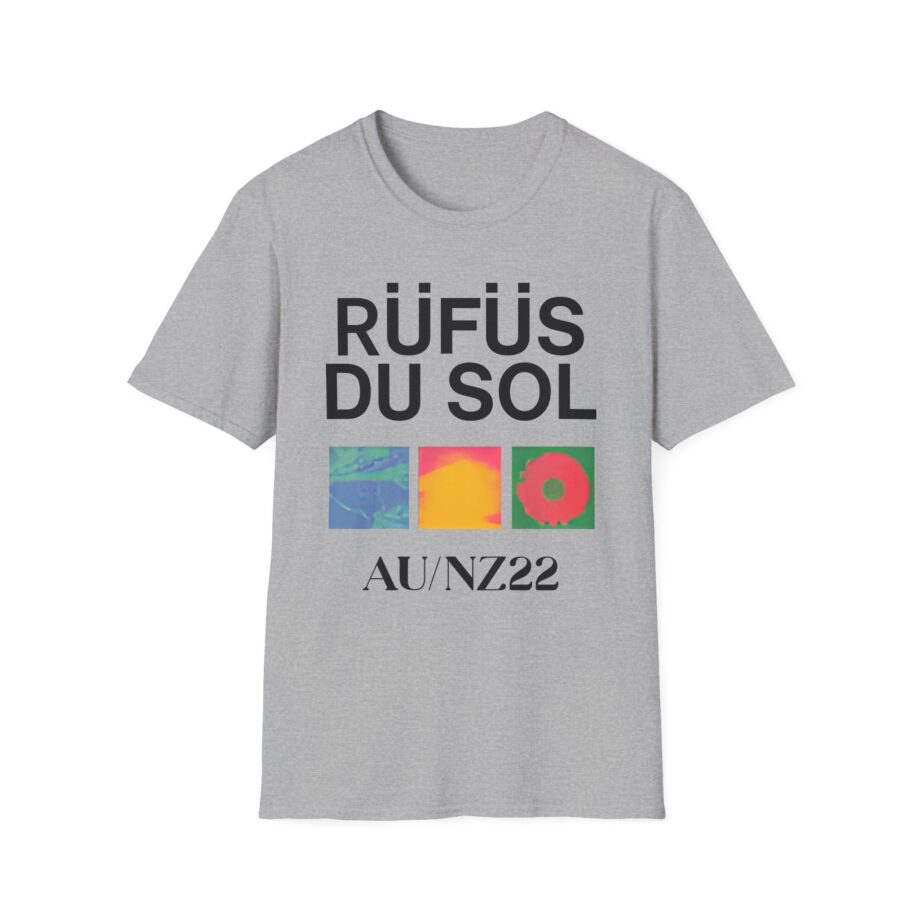 Rufus Du Sol Unisex Softstyle T-Shirt