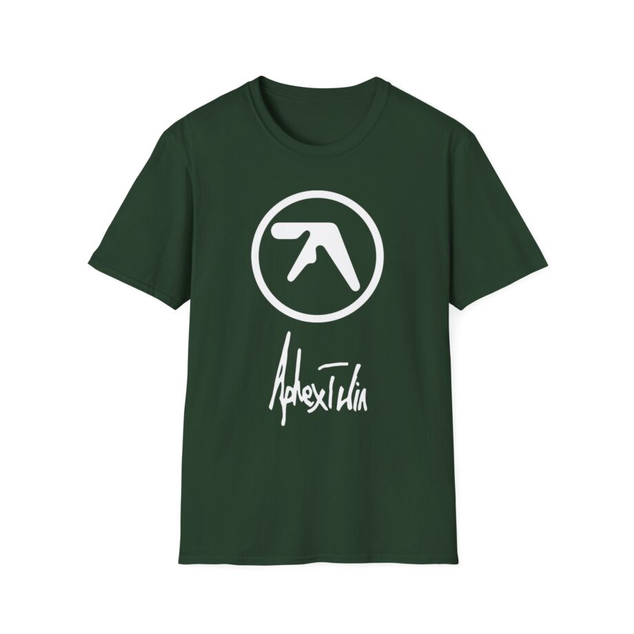 Aphex Twin  Unisex Softstyle T-Shirt