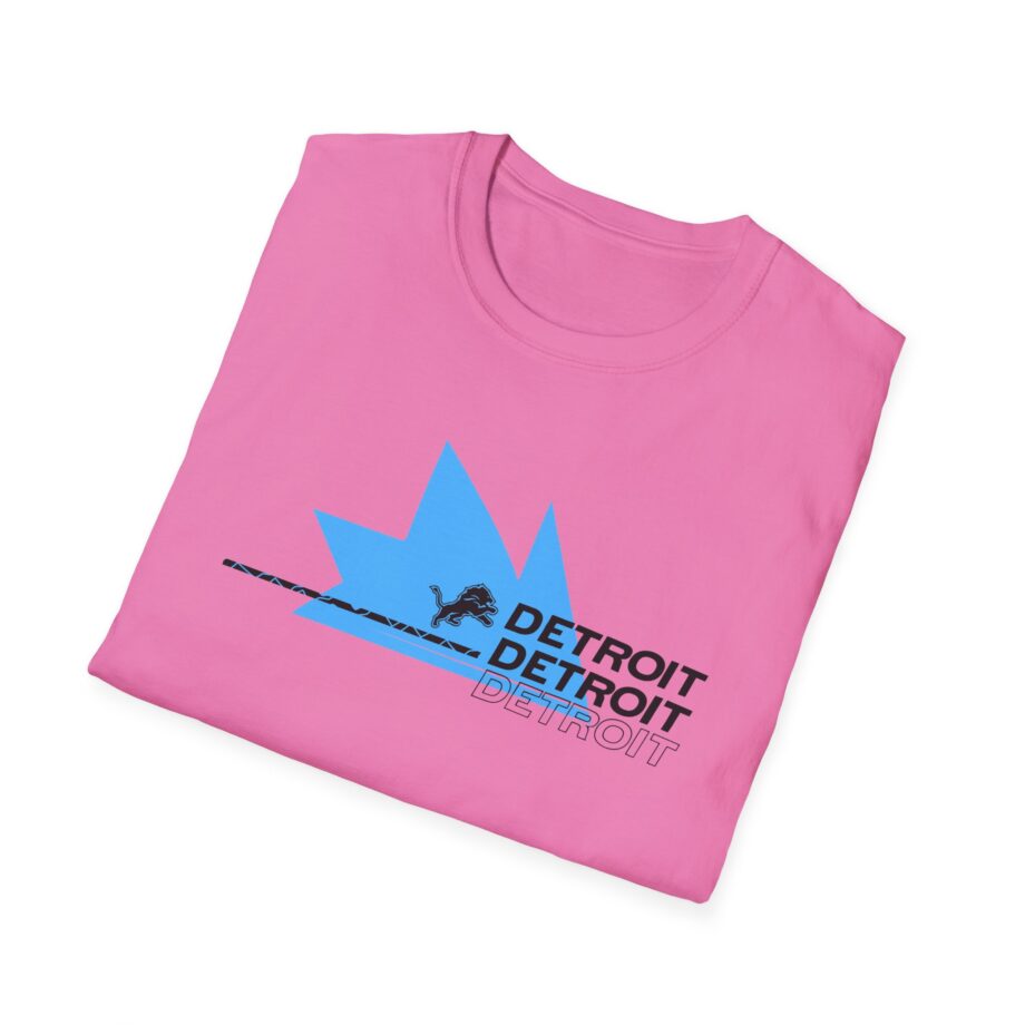 Ninja Detroit Lions Unisex Softstyle T-Shirt