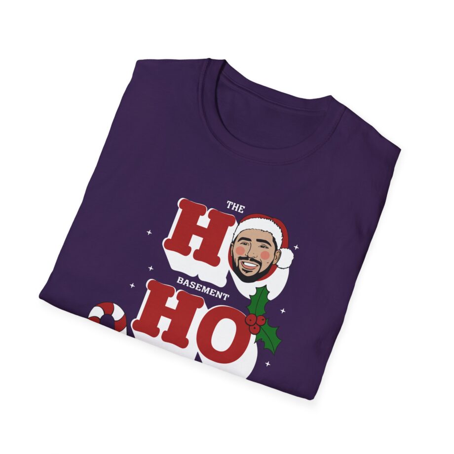 Basement Yard Ho Ho Ho Unisex Softstyle T-shirt