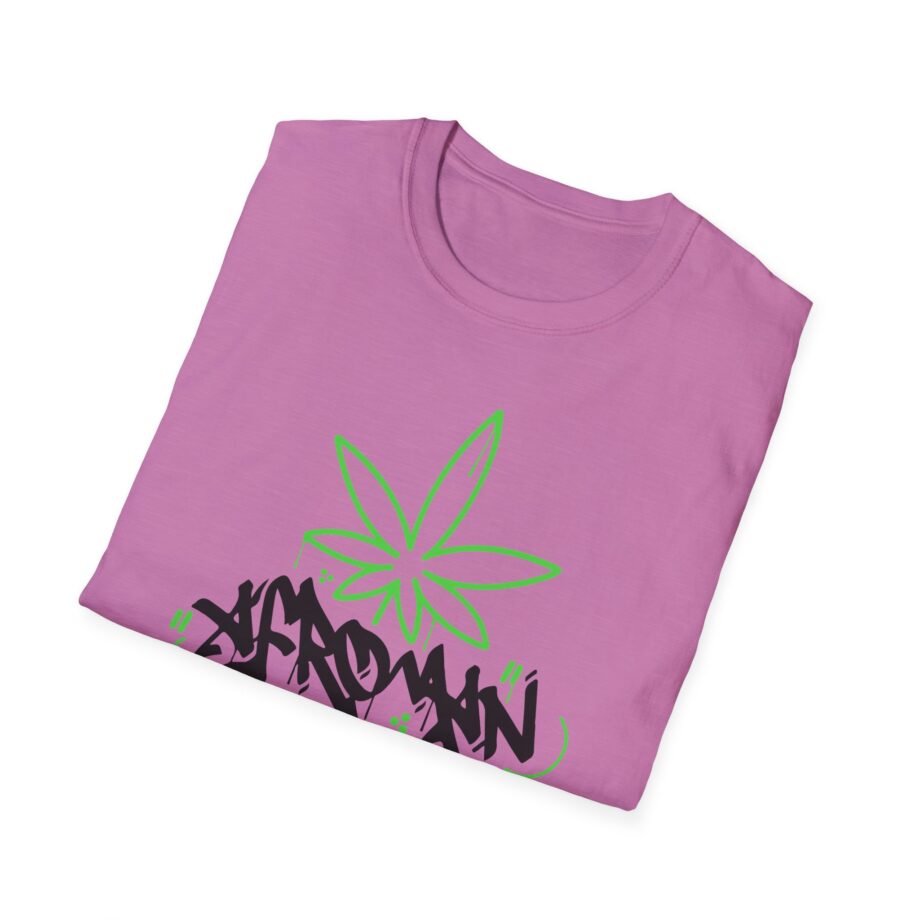 Hunter Got High Afro Unisex Softstyle T-Shirt