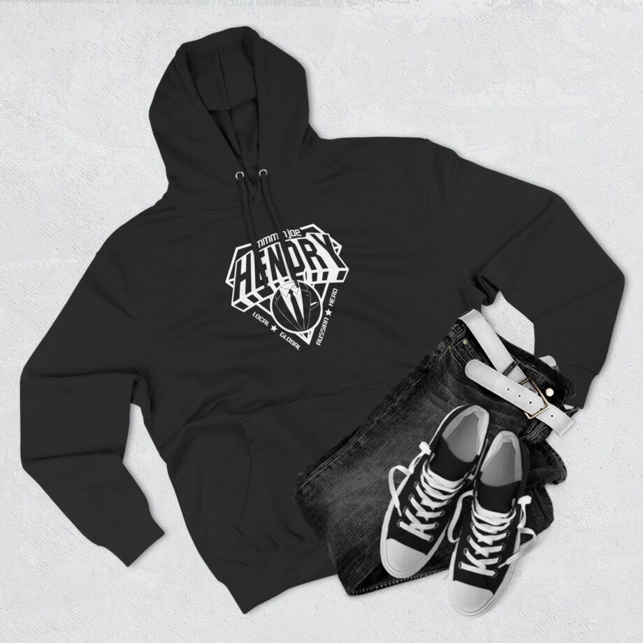 Joe Hendry Three-Panel Fleece Hoodie