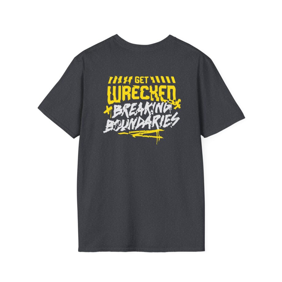 Dual Damage Grossing the Lines and We Won't Turn Back Unisex Softstyle T-Shirt