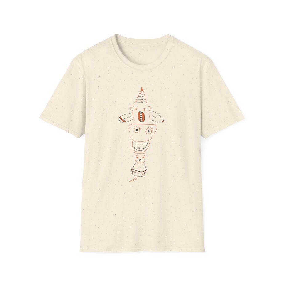 Out of Character Unisex Softstyle T-shirt