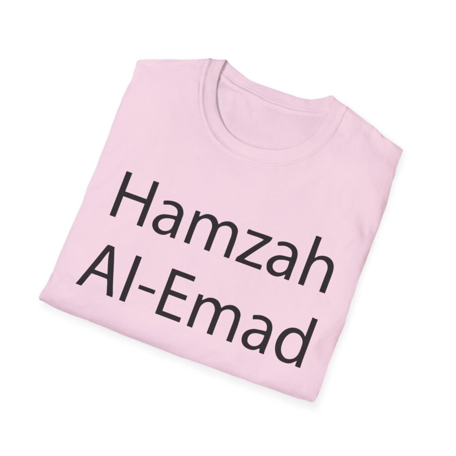 Slushy Noobz Hamzah Ai-emad Unisex Softstyle T-shirt