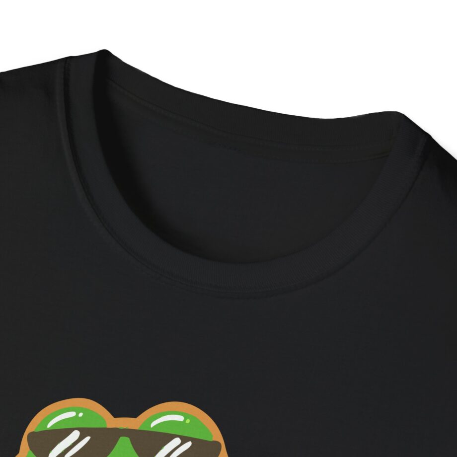 Boomerna Gingerfrog Unisex Softstyle T-shirt