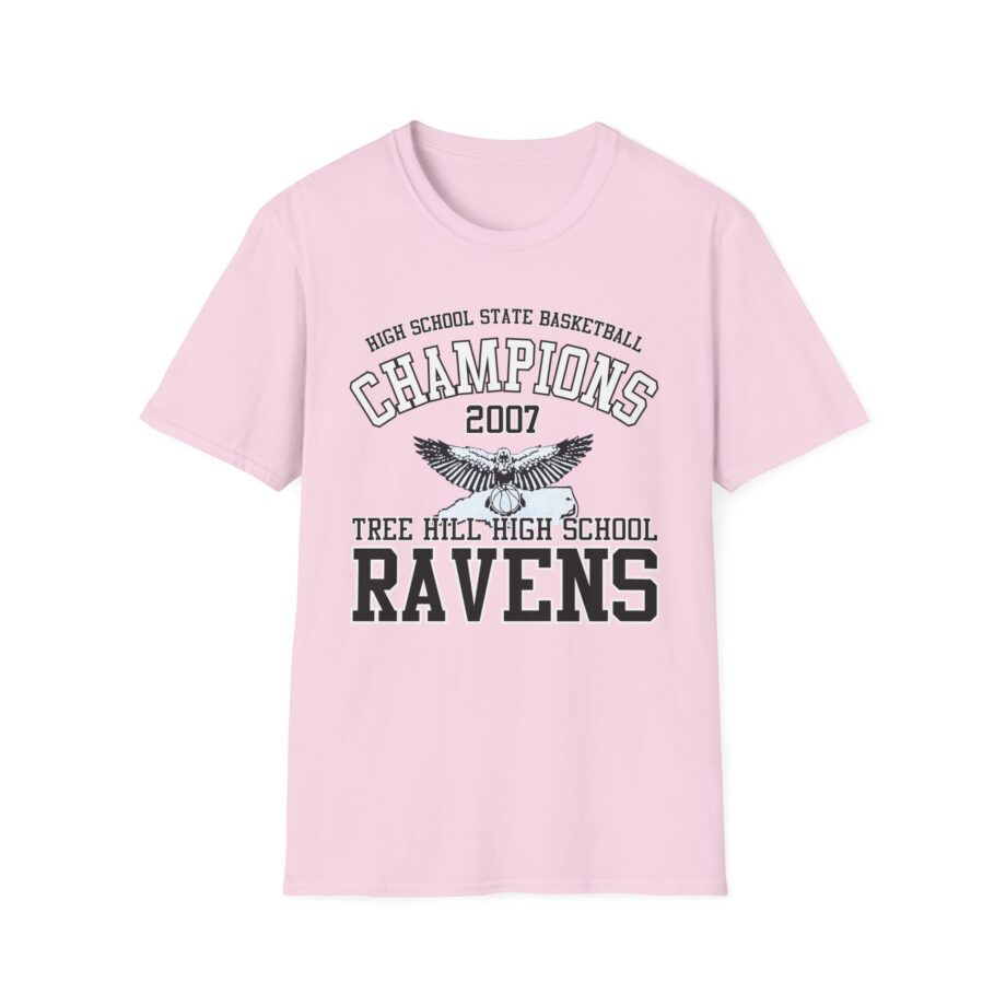 Tree Hill Ravens High School Champions One Tree Hill Unisex Softstyle T-Shirt