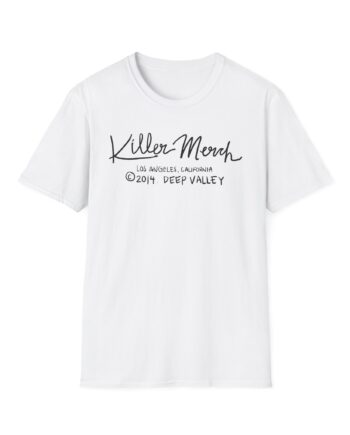 Mrballen Killer Merch - Deep Valle Unisex Softstyle T-Shirt