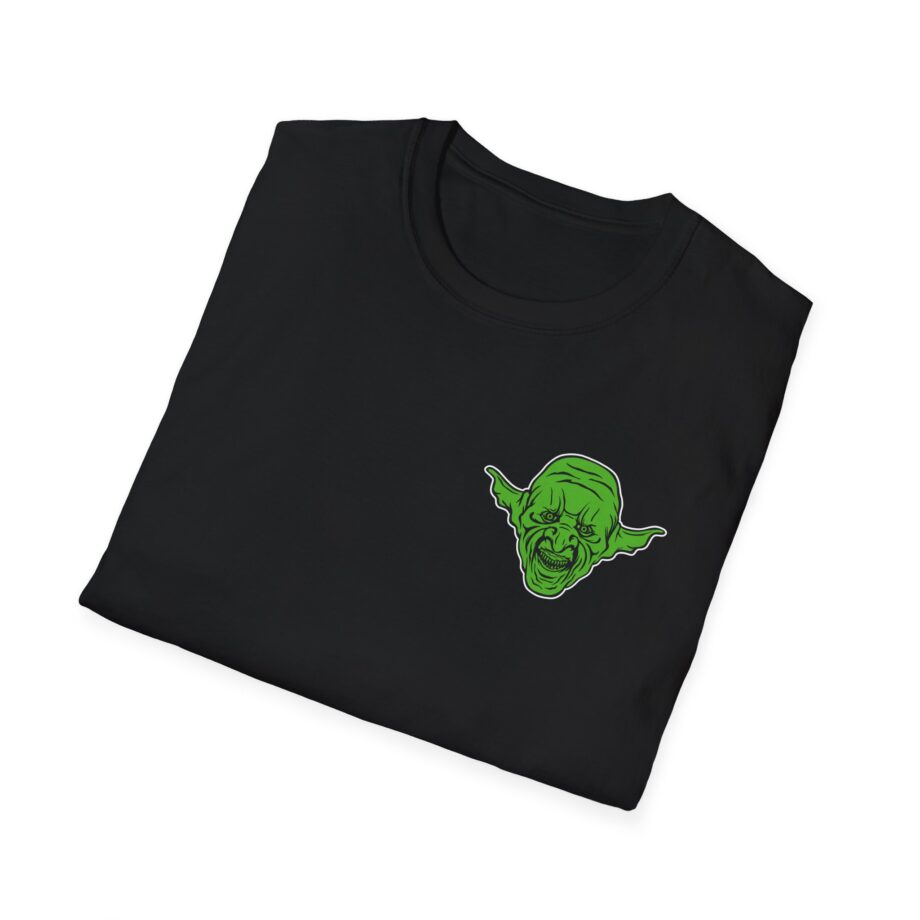 Nekrogoblikon Right Now Zip Up Unisex Softstyle T-Shirt