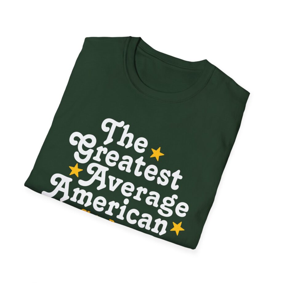 The Greatest Average American Nate Bargatze Unisex Softstyle T-Shirt
