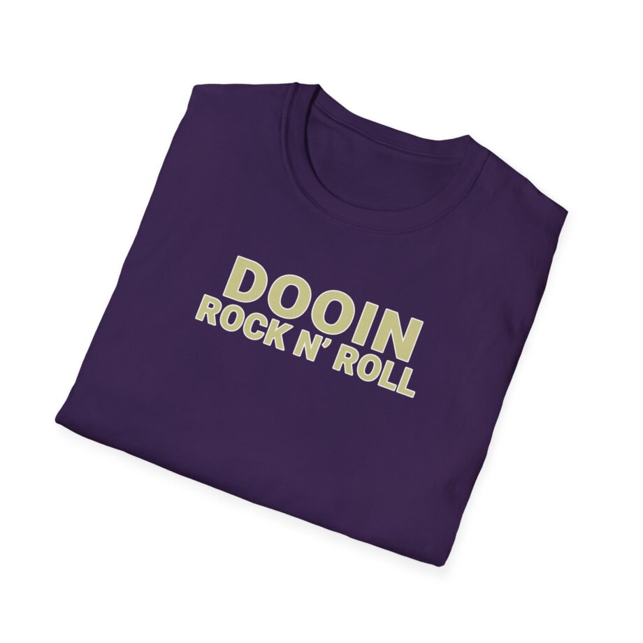 Upchurch Dooin Rock N Roll Unisex Softstyle T-Shirt