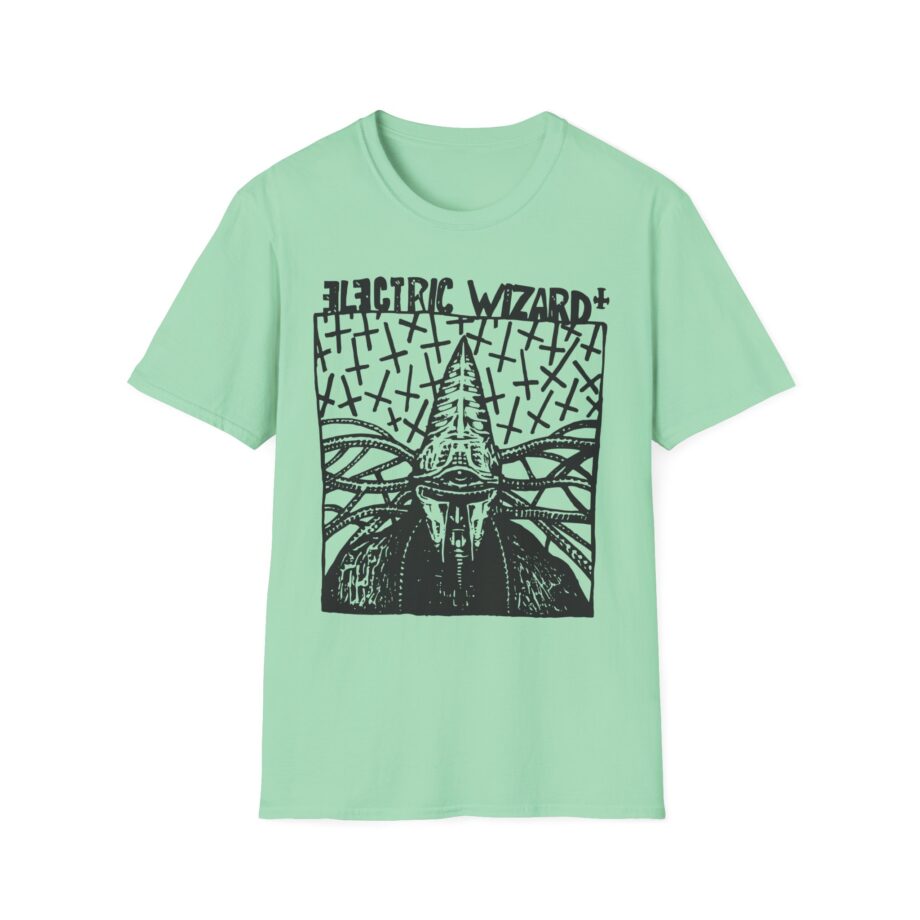Electric Wizard Doom Sludge Stoner Metal Poster Unisex Softstyle T-shirt