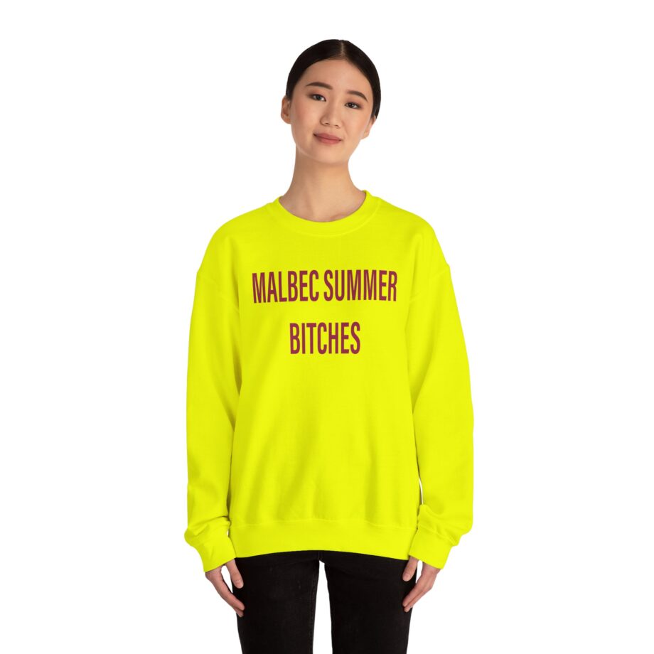Humbe Malbec Summer Bitches Unisex Heavy Blend Crewneck Sweatshirt
