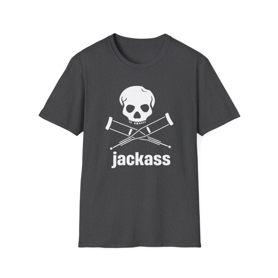 Jackass  Unisex Softstyle T-Shirt
