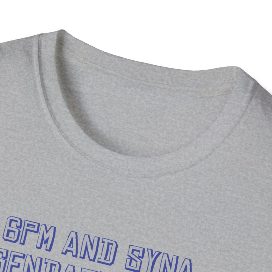 Central Cee 6pm and Syna Legendary Link Up Can't Rush Greatness Unisex Softstyle T-Shirt