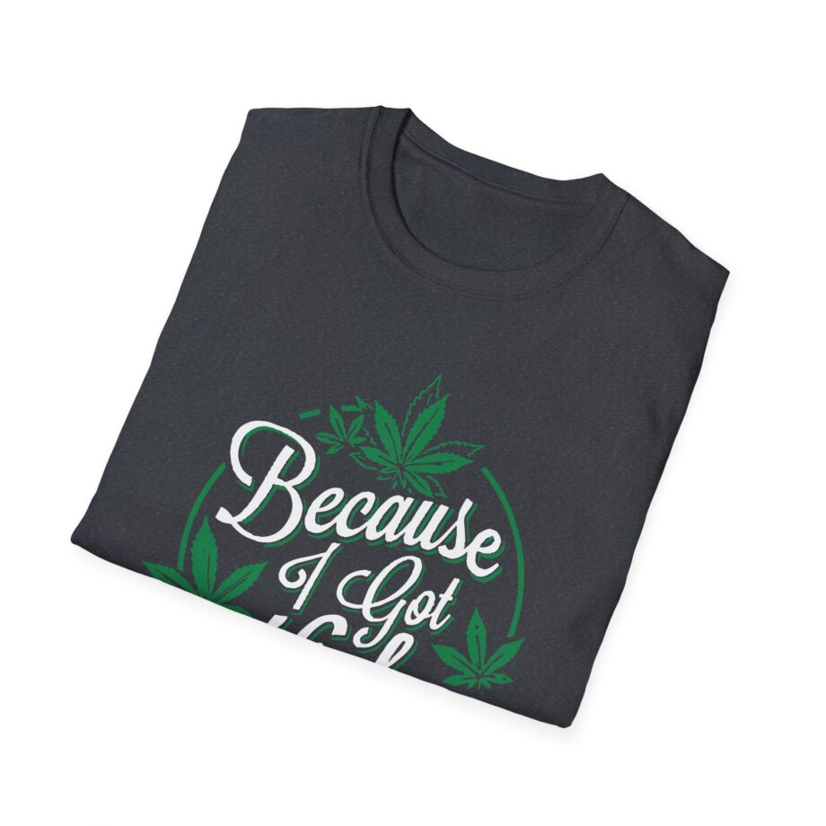 Afroman Because I Got High Unisex Softstyle T-Shirt