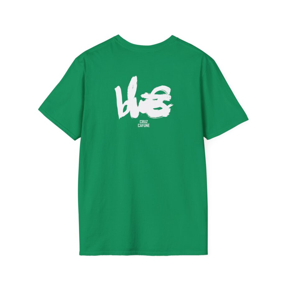 Cruz Cafune Blu€s Cover Unisex Softstyle T-Shirt