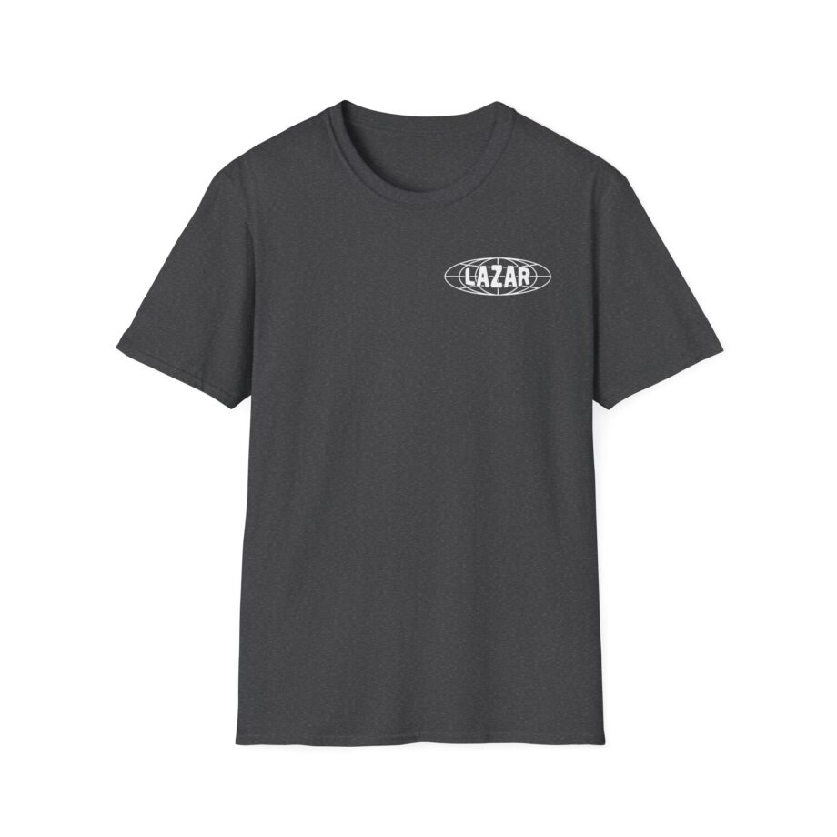 Lazarbeam Globe Indigo Unisex Softstyle T-Shirt